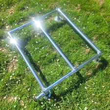 Vintage 1930s Chrome Towel