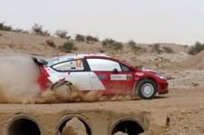 Urmo Aava (EST) on Stage 3 WRC