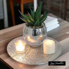 Silver Filigree Plate