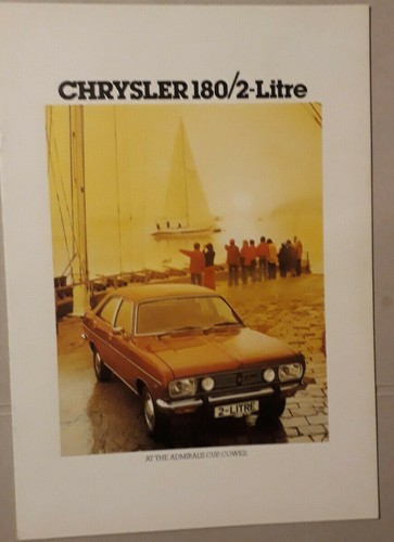 Chrysler 180 litre saloons - /,