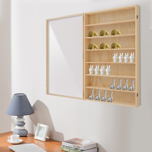 Wooden display case - display,