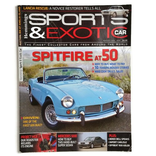 Hemmings sports exotic - exotic, car