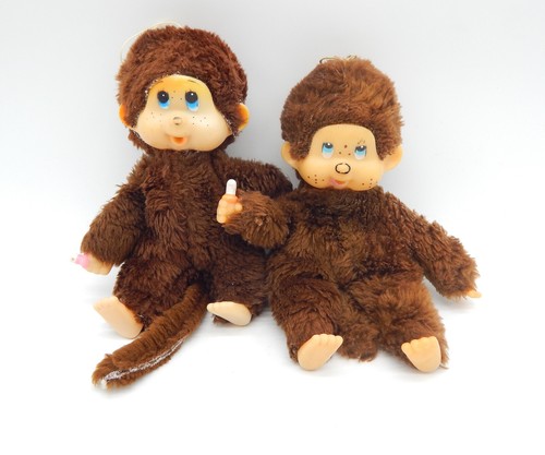 Monchichi doll - monchichi, (2