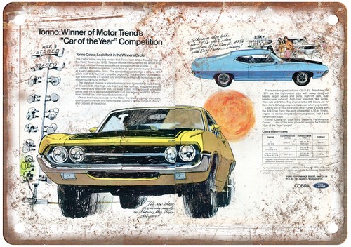 Vintage 1970 ford cobra jet - 1970,