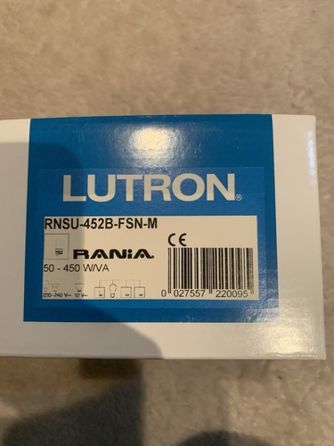Lutron rnsu 452b fsn - lutron, rnsu-452b-fsn-m