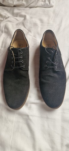 Asos design suede - smart, black