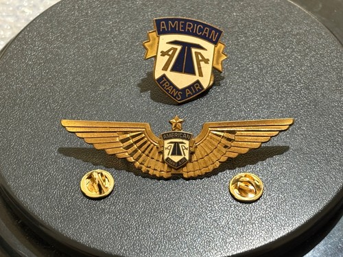 Vintage american trans air - vintage,
