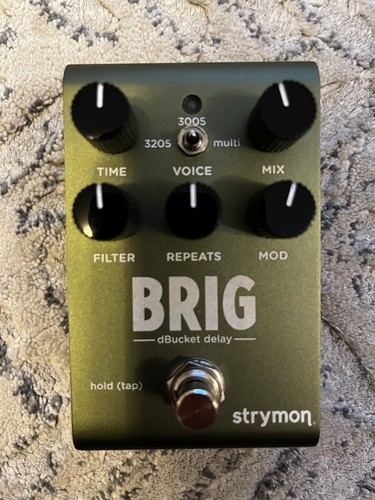 Strymon brig dbucket delay - strymon,