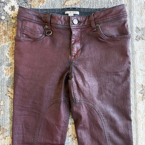 Burberry brit waxed - waxed, red