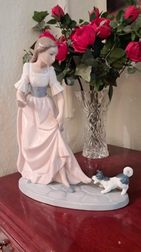 Nao lladro figurine let s - nao, "let's