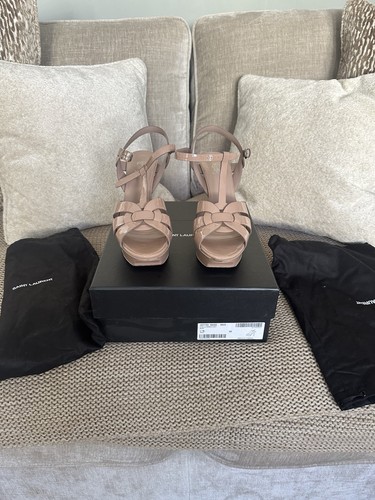 Ysl tribute sandal leather - tribute,