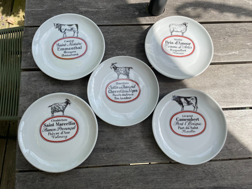 Set vintage porcelaine - set,