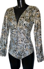 Ladies Animal Print Leotard