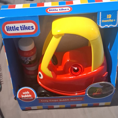 Little tikes cozy coupe - cozy,
