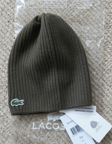 Genuine lacoste military green - genuine,