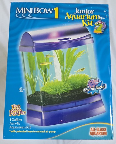 Vintage all glass aquarium - all,