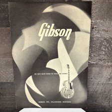 Vintage Original 1949 GIBSON