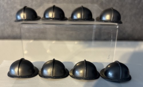Playmobil graphite helmets - 8,