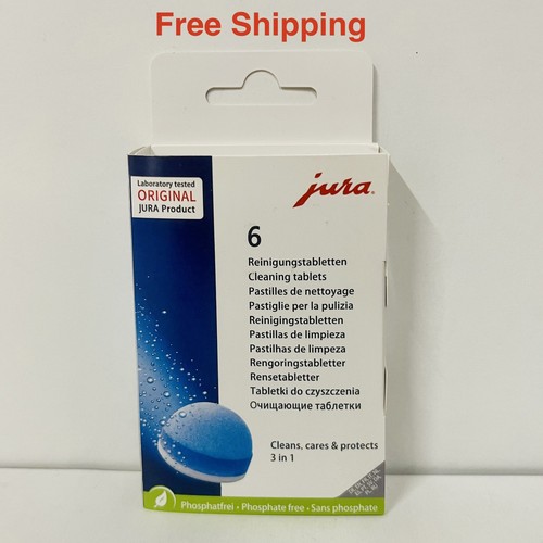 Jura phase cleaning tablets - jura,