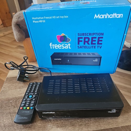 Manhattan plaza freesat - manhattan, hd-s2
