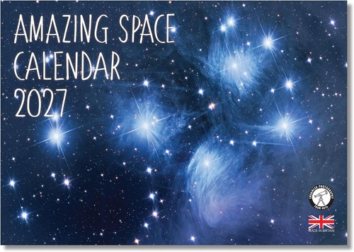 2027 space calendar - 2027, calendar.