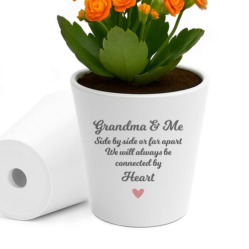 Gift for grandma - for, pot