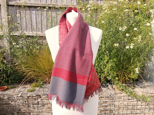 Vintage retro sammy - wool, scarf