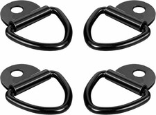 4 x 1/4" V-Ring Cargo Tie Down