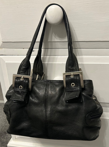 Clarks genuine black leather - genuine,