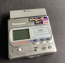 PANASONIC SJ-MR200 PORTABLE MD