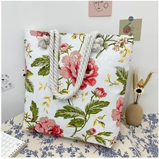 Large Floral Ladies Handbag