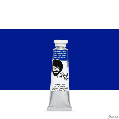Bob ross soft - bob, oil