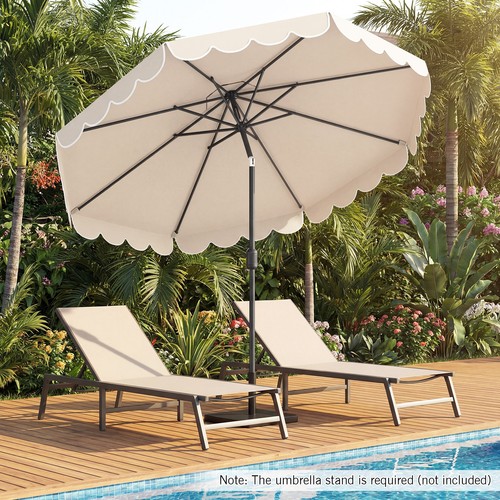 Outdoor market table umbrella - outdoor,