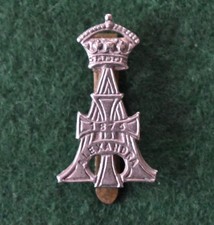 Green Howards (Alexandra, POW's Own Yorkshire Regt) Field Service Cap badge