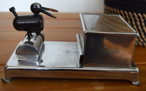 Vintage cigarette dispenser - cigarette,