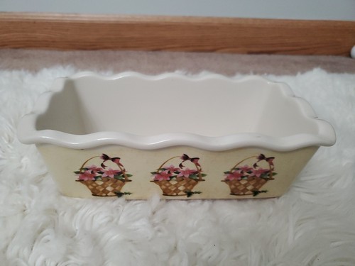 Vtg bed bath beyond floral - beyond,