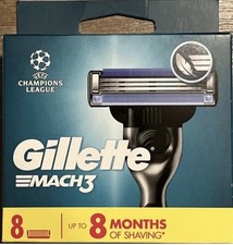 GILLETTE MACH 3  8 BLADE