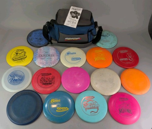 Innova disc golf bag with - disc,