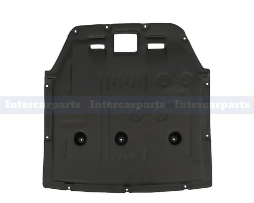Undertray under engine cover - undertray,