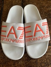 Emporio Armani EA7 Slides Size