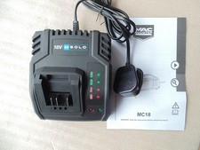 MAC ALISTER SOLO 18v.li-ion battery charger