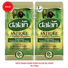 10 x Turkish Dalan Pure Olive