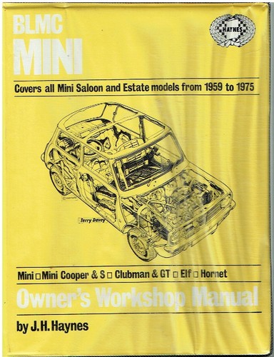 Mini mk1 850 1000 - mk1&2, 1275gt
