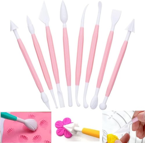 Pack basic fondant - 8,