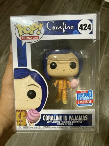 Funko pop coraline pajamas - coraline, in