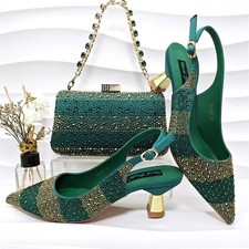 Charming Shoes And Bag