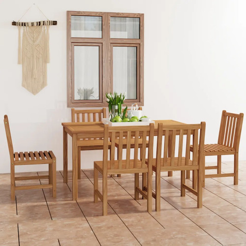 Walplus 7pc patio dining set - patio,