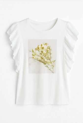 Nwt zara women flower printed - flower,