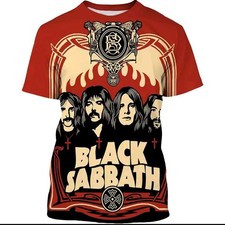 Black Sabbath T-shirt Vintage