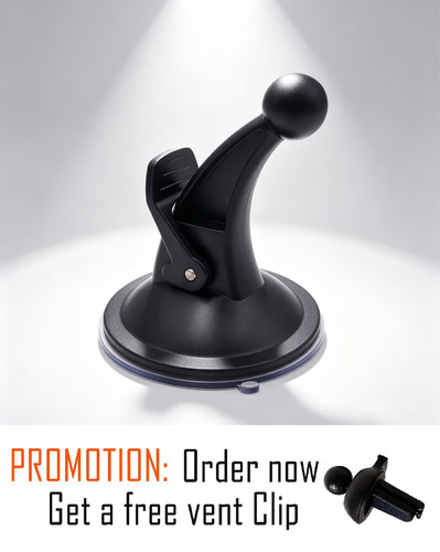 Car suction cup - car, windscreen